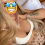 göğüslerini emdiren genç escort