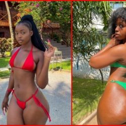afrikalı seksi escort